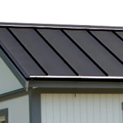 Plåttak/Plåtsats Vibostugan Njuta Svart 29 m2