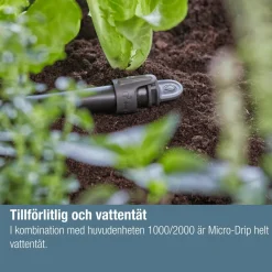Plugg Gardena Micro-Drip 13 mm