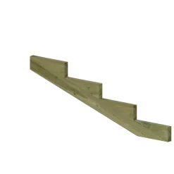 19º PLUS Vangstycke 4 steg - Stegdjup 39 cm