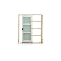 Pocketkarm GK Door 123 mm Vit