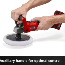 Poler- Einhell och slipmaskin CE-CP 18/180 Li E-Solo