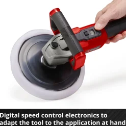 Poler- Einhell och slipmaskin CE-CP 18/180 Li E-Solo