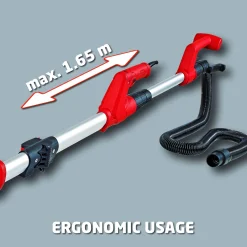 Polermaskin Einhell TC-DW 225 Slipgiraff 600 W För Gips Sladdlös