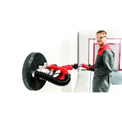 Polermaskin Einhell TC-DW 225 Slipgiraff 600 W För Gips Sladdlös