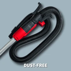 Polermaskin Einhell TC-DW 225 Slipgiraff 600 W För Gips Sladdlös