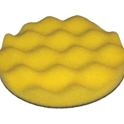 Polerrondell Turtle Wax Våfflad Gul 25x130mm