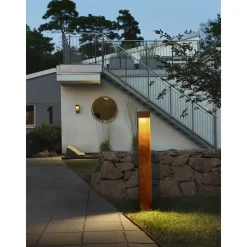 Pollare Gnojsö Konstsmide RhoTträdgårdsstolpe 10W LED