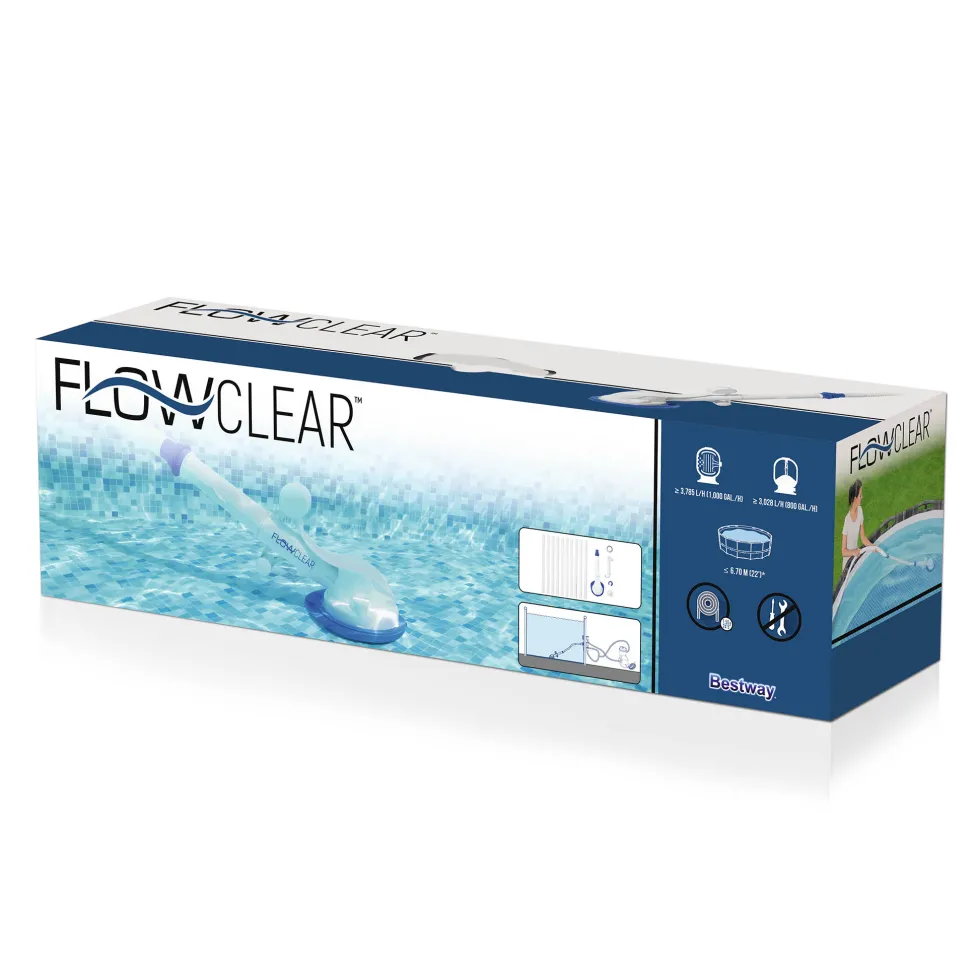 Pooldammsugare Bestway Aqua Sweeper Automatisk