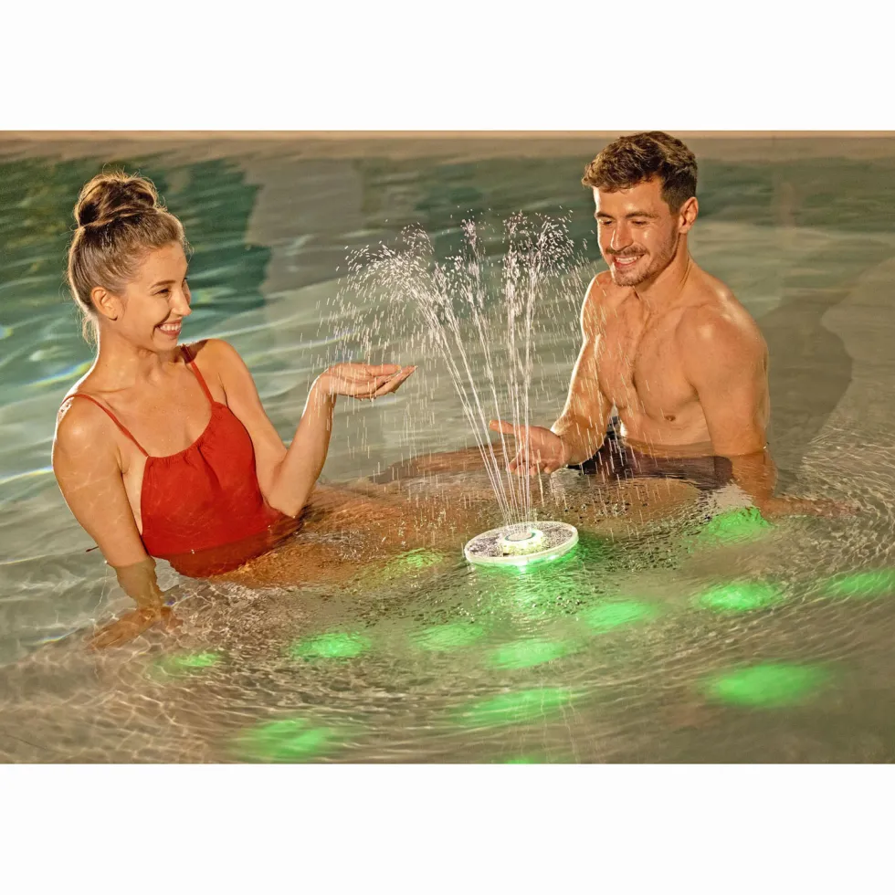 Poolfontän Bestway FloatBright Solcell LED