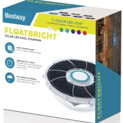 Poolfontän Bestway FloatBright Solcell LED