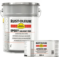 Poolfärg Rust-Oleum Epoxi Vit 4 L