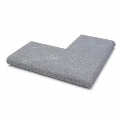 Poolkant St:Eriks Granit Porto Antracit 500/500x250x50 mm Ytterhörn