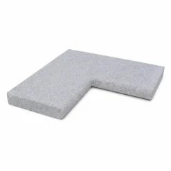 Poolkant St:Eriks Granit Porto Grå 500/500x250x50 mm Innerhörn
