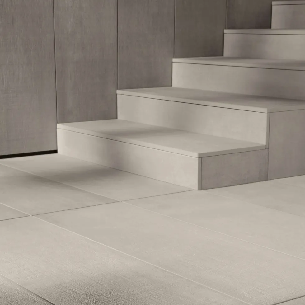 Poolkant/Trappsteg Pronto Klinkerdäck Beton Cenere 40x120 cm