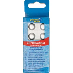 Poolkemi Planet Pool pH/Klor Mini Pool Tester 2x30