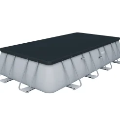 Poolpaket Bestway Power Steel 5,5 x 2,7 m Rektangulär