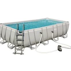 Poolpaket Bestway Power Steel 5,5 x 2,7 m Rektangulär