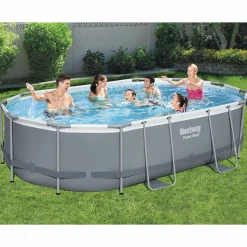 Poolpaket Bestway Power Steel 4,88 x 3,05 m