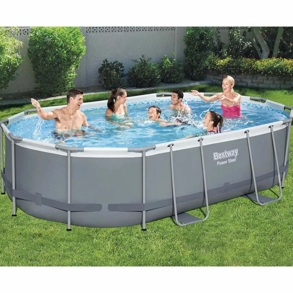 Poolpaket Bestway Power Steel 4,88 x 3,05 m