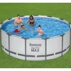 Poolpaket Bestway Steel Pro Max Ø3,96 m ClickConnect