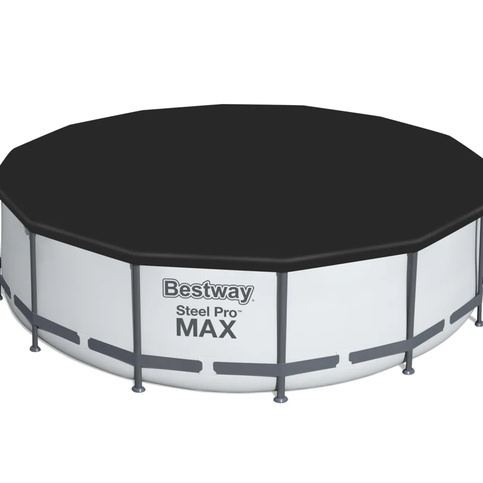 Poolpaket Bestway Steel Pro Max Ø3,96 m ClickConnect