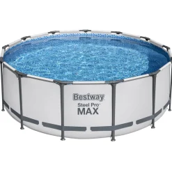 Poolpaket Bestway Steel Pro Max Ø3,96 m ClickConnect