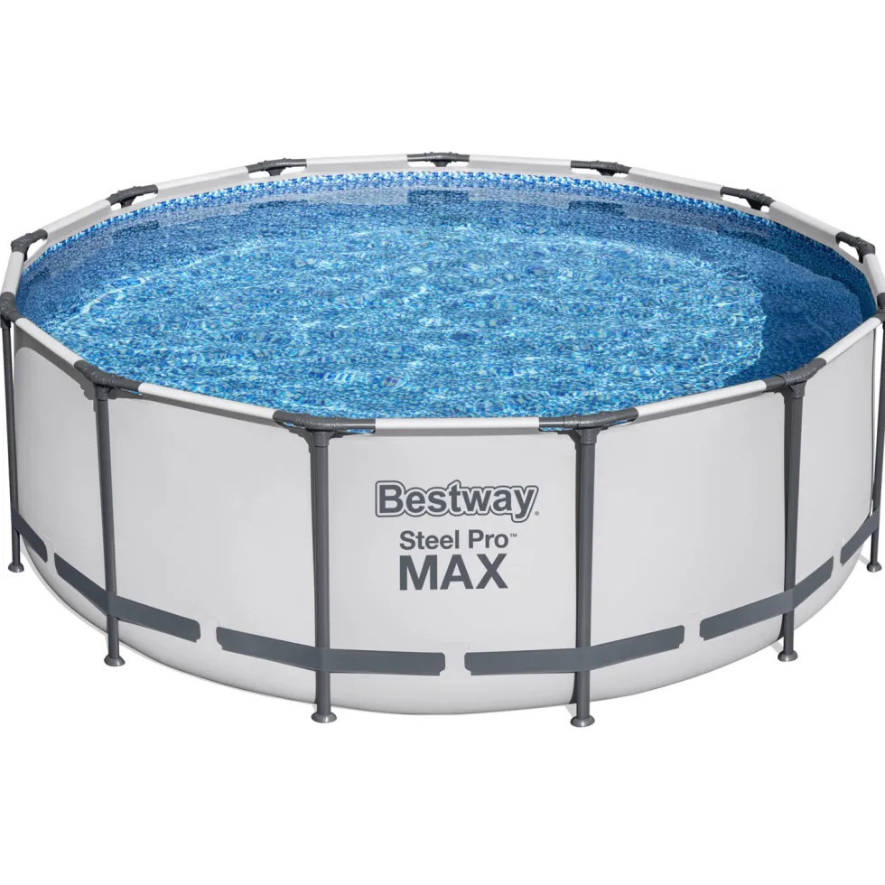 Poolpaket Bestway Steel Pro Max Ø3,96 m ClickConnect