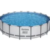 Poolpaket Bestway Steel Pro Max Ø5,49 m ClickConnect