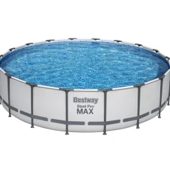 Poolpaket Bestway Steel Pro Max Ø5,49 m ClickConnect
