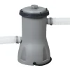 Poolpaket Bestway Steel Pro Max Ø4,57m Stålramspool Ovanmark med Filterpump