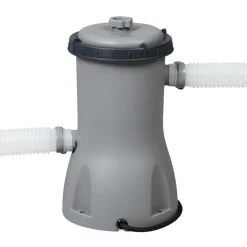 Poolpaket Bestway Steel Pro Max Ø4,57m Stålramspool Ovanmark med Filterpump