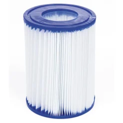 Poolpaket Bestway Steel Pro Max Ø4,57m Stålramspool Ovanmark med Filterpump