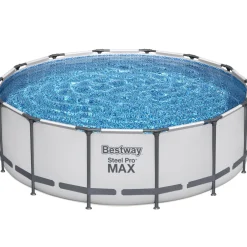 Poolpaket Bestway Steel Pro Max Ø4,27 m ClickConnect