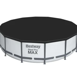 Poolpaket Bestway Steel Pro Max Ø4,27 m ClickConnect