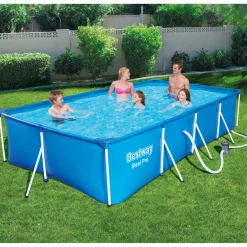 Poolpaket Bestway Steel Pro 4 x 2 m