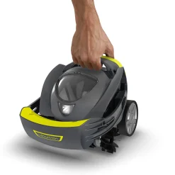 Poolrobot Zodiac Spabot Autonom Pooldammsugare med Float Finish Teknologi