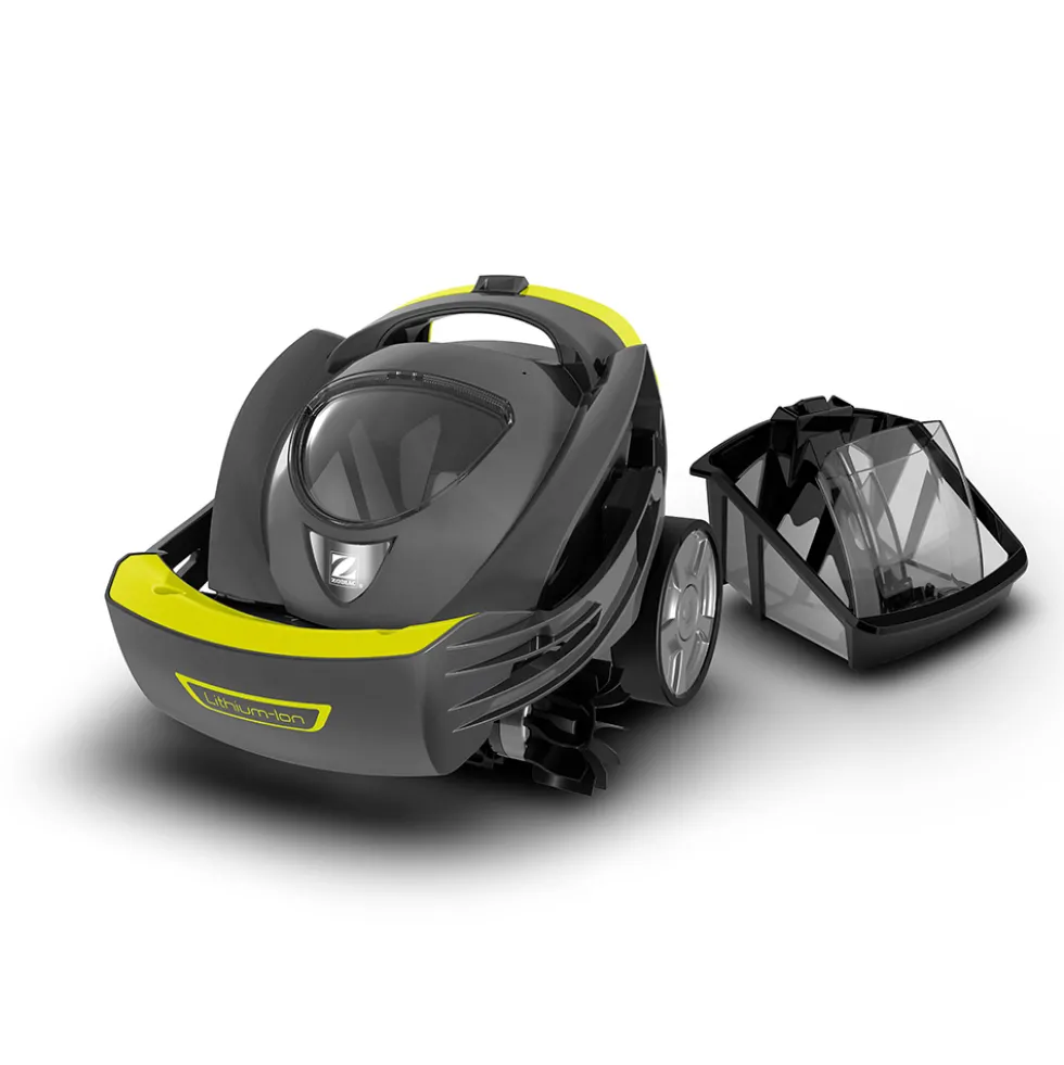 Poolrobot Zodiac Spabot Autonom Pooldammsugare med Float Finish Teknologi