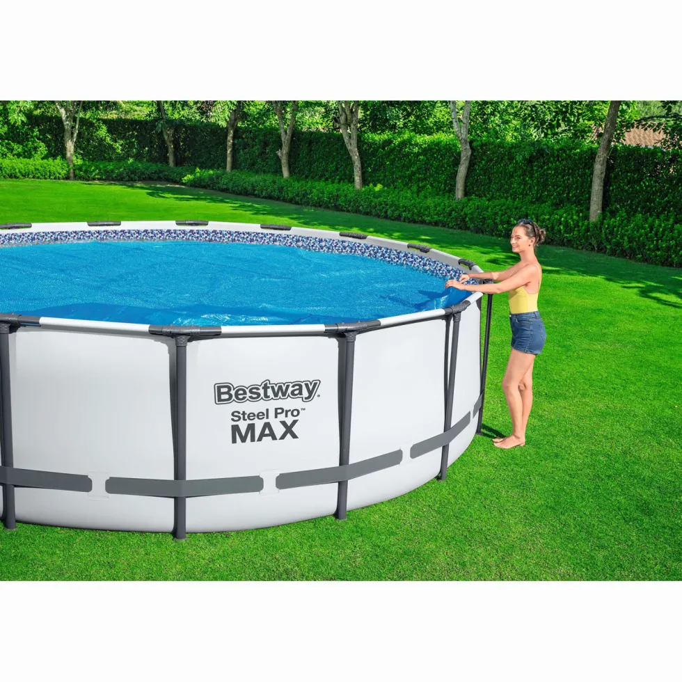 Poolskydd Bestway Flowclear Solar Ø3,56 m