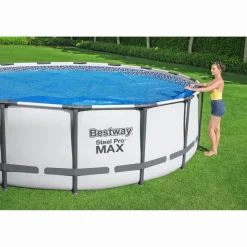 Poolskydd Bestway Flowclear Solar Ø5,27 m