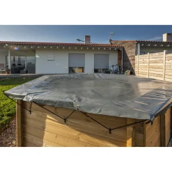 Poolskydd Gre Ø337 cm För Vanille 2