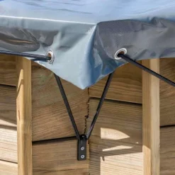 Poolskydd Gre Ø337 cm För Vanille 2