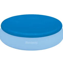 Poolskydd Planet Pool Fast Set Överdrag för Rund Pool Ø 244 cm