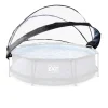 Pooltak Exit Toys Ø360 cm Kupol för Rund Pool