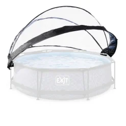 Pooltak Exit Toys Ø360 cm Kupol för Rund Pool