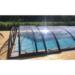 Pooltak Nordenspa Lillehammer 3,22 x 7,29 Klarplast