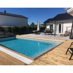 Pooltak Nordenspa Lillehammer 3,22 x 7,29 Klarplast
