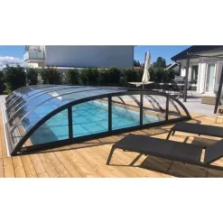 Pooltak Nordenspa Lillehammer 3,22 x 7,29 Klarplast