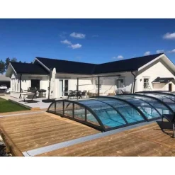 Pooltak Nordenspa Lillehammer 3,22 x 7,29 Klarplast