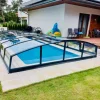 Pooltak Nordenspa Lowline 3,50 x 6,47 Kanalplast