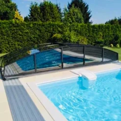 Pooltak Nordenspa Lowline 3,50 x 6,47 Kanalplast